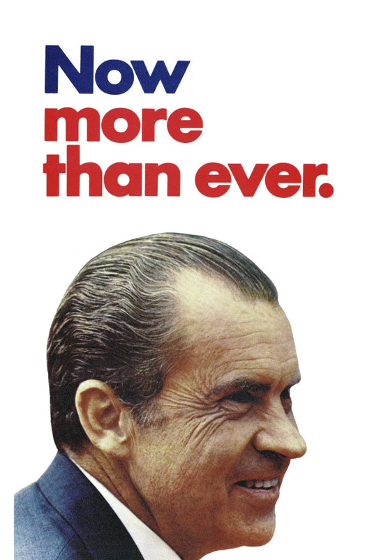 Richard Nixon Campaign Ad Glossy Poster Picture Photo Print Banner Conversationprints