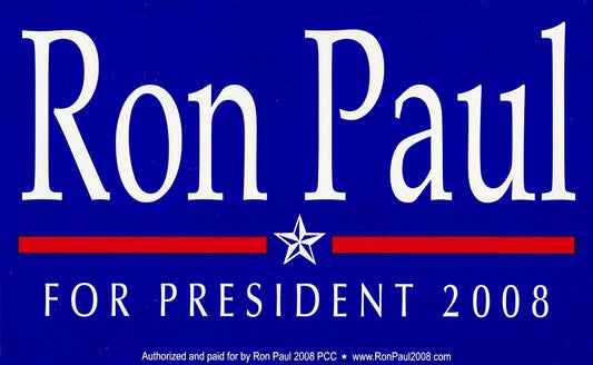 Ron Paul Campaign Ad Glossy Poster Picture Photo Print Banner Conversationprints