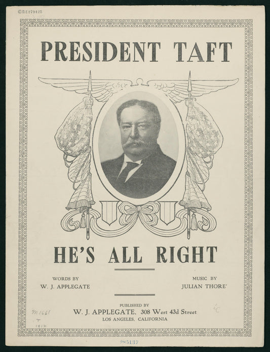 William Howard Taft Campaign Ad Glossy Poster Picture Photo Print Banner Conversationprints