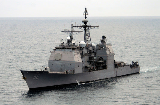Uss Bunker Hill Cg-52 Navy Ship Glossy Poster Picture Photo Print Banner Conversationprints