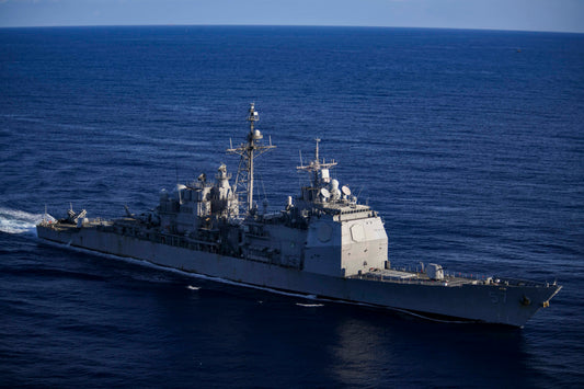Uss Lake Champlain Cg-57 Ship Glossy Poster Picture Photo Print Banner Conversationprints