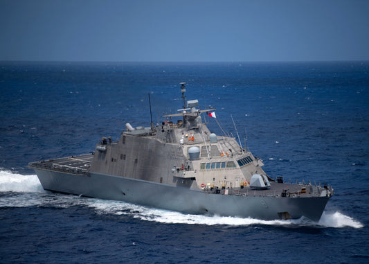 Uss Little Rock Lcs-9 Navy Ship Glossy Poster Picture Photo Print Banner Conversationprints