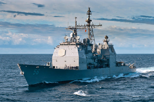 Uss San Jacinto Cg-56 Ticonderoga Glossy Poster Picture Photo Print Banner Conversationprints