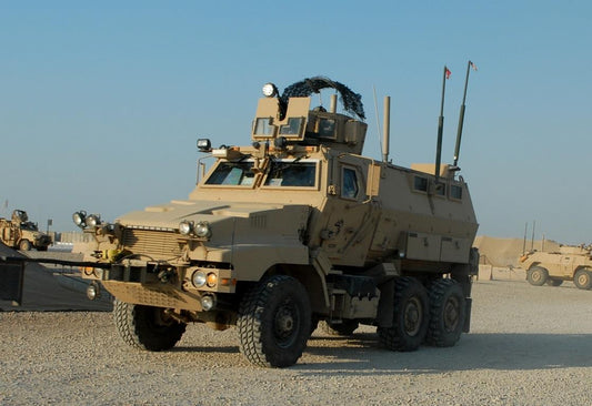 Bae Caiman Mrap Tactical Vehicle Glossy Poster Picture Photo Print Banner Conversationprints