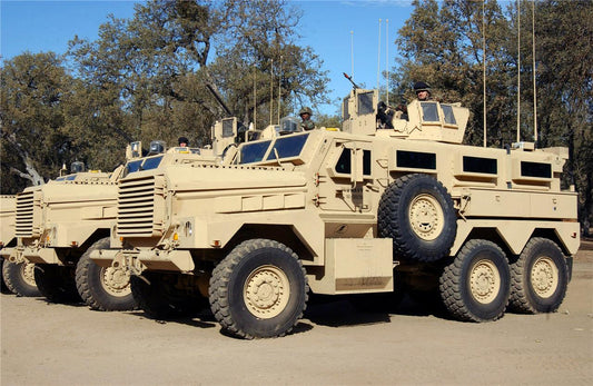 Cougar Mrap Military Vehicle Glossy Poster Picture Photo Print Banner Conversationprints