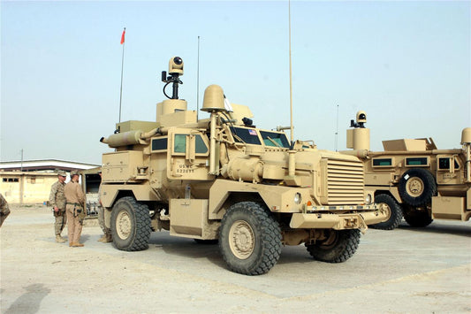 Cougar Mrap Infantry Vehicle Glossy Poster Picture Photo Print Banner Conversationprints