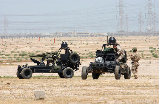 Navy Seal Desert Patrol Vehicle Glossy Poster Picture Photo Print Banner Conversationprints