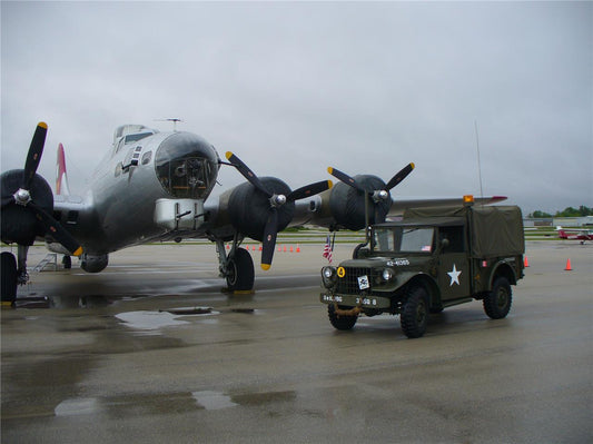 Dodge M37 Military Truck Vehicle Glossy Poster Picture Photo Print Banner Conversationprints