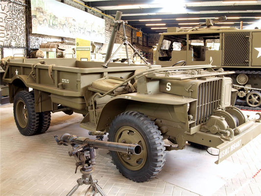 Ford Gtb G-622 Military Vehicle Glossy Poster Picture Photo Print Banner Conversationprints