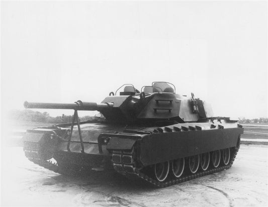 Gm Xm1 Tank Military Vehicle Glossy Poster Picture Photo Print Banner Conversationprints