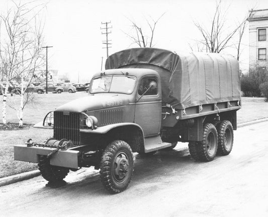 Gmc Cckw Ww2 6X6 Truck Vehicle Glossy Poster Picture Photo Print Banner Conversationprints