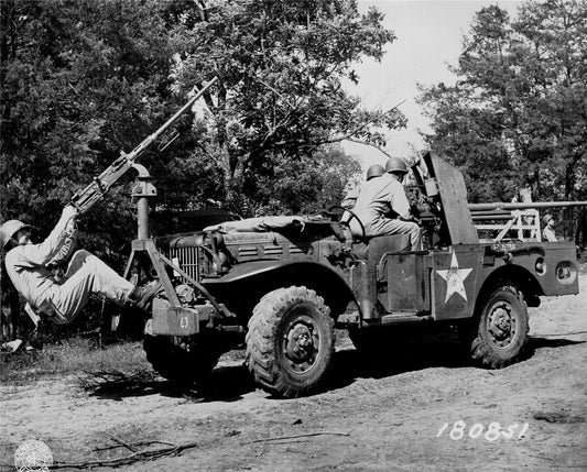 Gmc M6-37 Mm Gun Motor Carriage Glossy Poster Picture Photo Print Banner Conversationprints