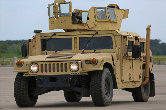 Humvee Military Vehicle Glossy Poster Picture Photo Print Banner Hummer Conversationprints