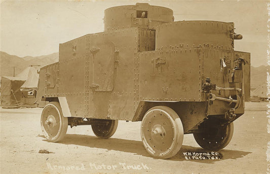 Jeffery Armored Ww1 Vehicle Glossy Poster Picture Photo Print Banner Conversationprints