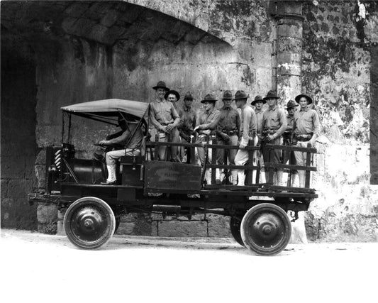 Jeffery Quad Truck Ww1 Us Marines Glossy Poster Picture Photo Print Banner Conversationprints