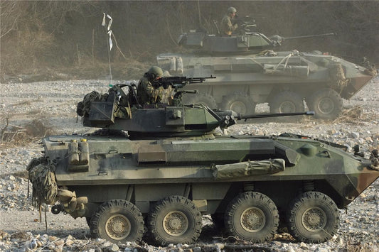 Lav-25 Usmc Amphibious Vehicle Glossy Poster Picture Photo Print Banner Conversationprints