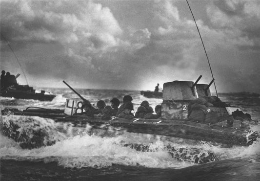 Usmc Lvt-2 Water Buffalo Vehicle Glossy Poster Picture Photo Print Banner Conversationprints