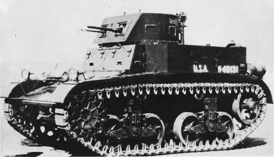 M1 Light Tank Combat Car Vehicle Glossy Poster Picture Photo Print Banner Conversationprints