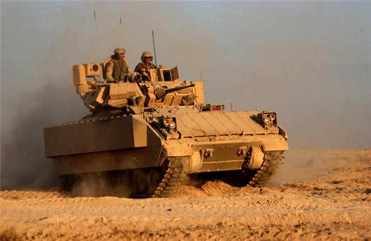 M2 Bradley Ifv Battle Tank Glossy Poster Picture Photo Print Banner Conversationprints