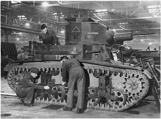 M2 Light Tank Armored Vehicle Glossy Poster Picture Photo Print Banner Conversationprints
