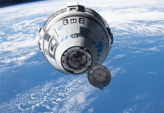 Boeing Nasa Starliner Crew Ship Glossy Poster Picture Photo Print Banner Conversationprints