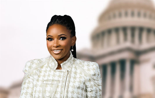Jasmine Crockett Texas Us Congress Glossy Poster Picture Photo Print Banner Conversationprints