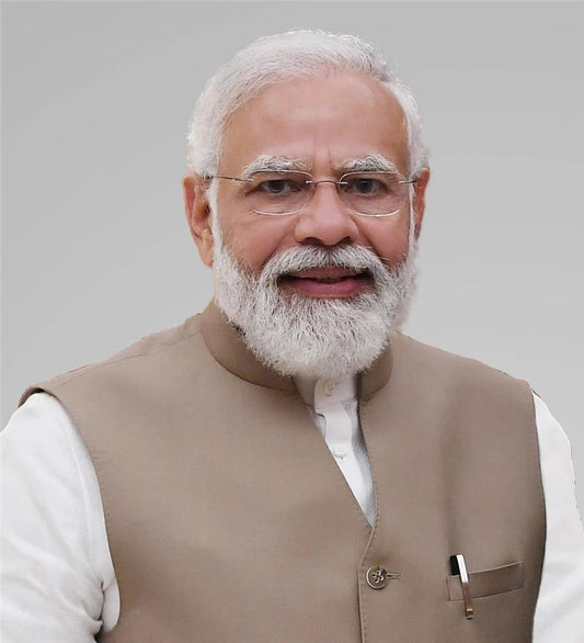 Narendra Modi India Prime Minister Glossy Poster Picture Photo Print Banner Conversationprints