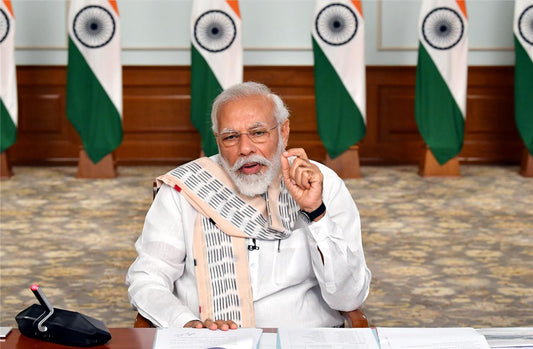 Narendra Modi Prime Minister 2021 Glossy Poster Picture Photo Print Banner Conversationprints