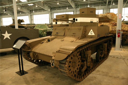 Us Army M2A3 Light Tank Vehicle Glossy Poster Picture Photo Print Banner Conversationprints