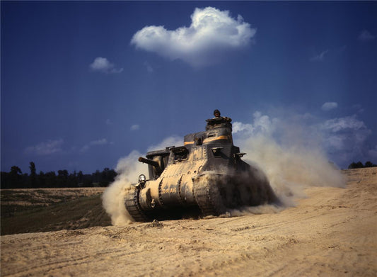 M3 Lee Medium Tank Ww2 Wwii Glossy Poster Picture Photo Print Banner Conversationprints