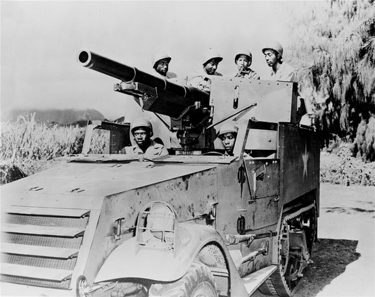 M3 Tank 75Mm Gun Motor Carriage Glossy Poster Picture Photo Print Banner Conversationprints