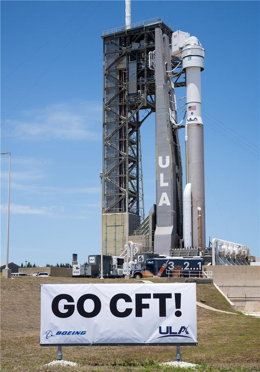 Boeing Starliner Rocket Atlas V Glossy Poster Picture Photo Print Banner Conversationprints
