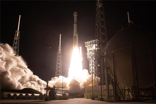 Boeing Orbital Test Launch Glossy Poster Picture Photo Print Banner Conversationprints