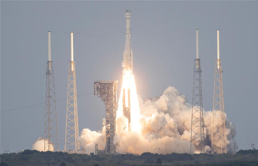 Nasa Boeing Orbital Test Launch Glossy Poster Picture Photo Print Banner Conversationprints