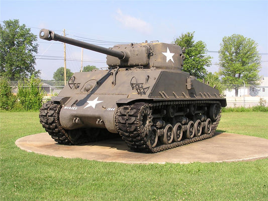 M4 Sherman Tank Allies Ww2 Wwii Glossy Poster Picture Photo Print Banner Conversationprints