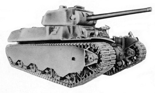 Us Army M6 Heavy Tank Ww2 Wwii Glossy Poster Picture Photo Print Banner Conversationprints