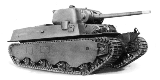 Us Army M6A1 Heavy Tank Ww2 Wwii Glossy Poster Picture Photo Print Banner Conversationprints