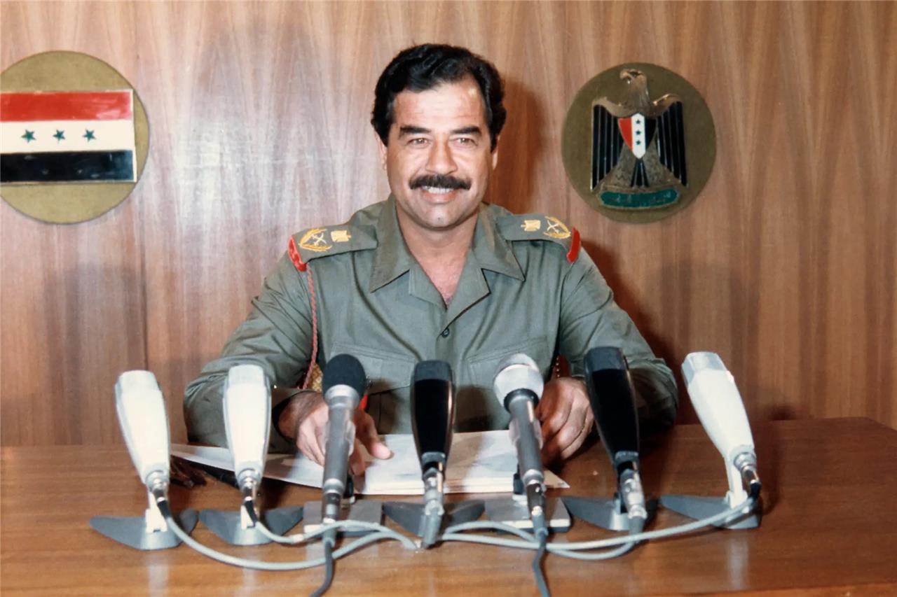 Saddam Hussein Press Glossy Poster Picture Photo Print Banner Iraq Iraqi Conversationprints