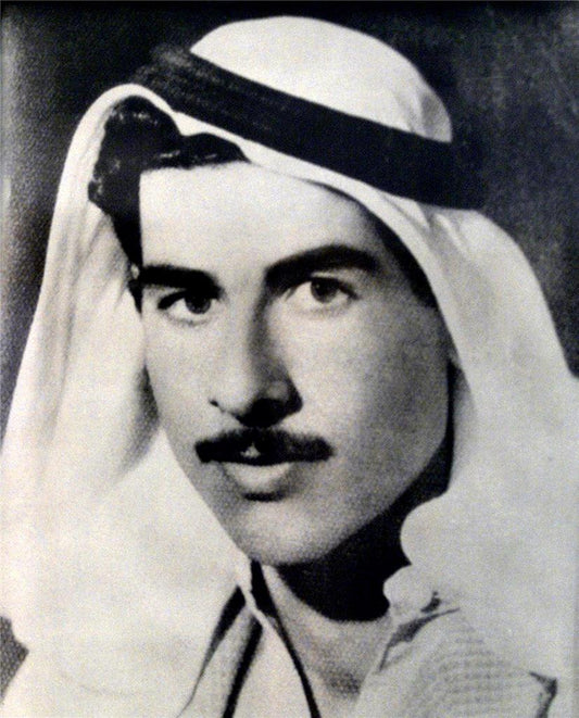 Saddam Hussein 1960 Young Glossy Poster Picture Photo Print Banner Iraq Conversationprints
