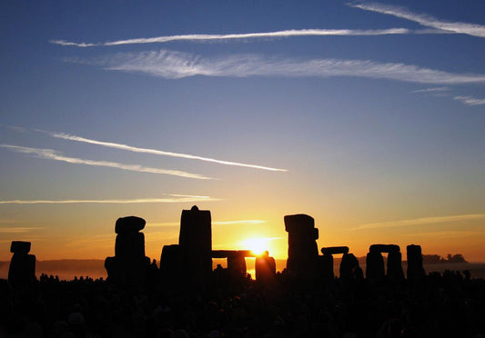 Summer Solstice Stonehenge England Glossy Poster Picture Photo Print Banner Conversationprints