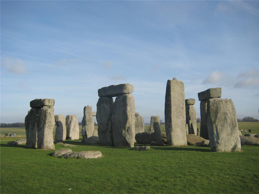 Stonehenge Megalithic England Glossy Poster Picture Photo Print Banner Conversationprints