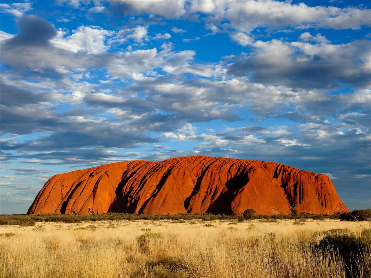 Uluru Ayers Rock Monolith Glossy Poster Picture Photo Print Banner Conversationprints