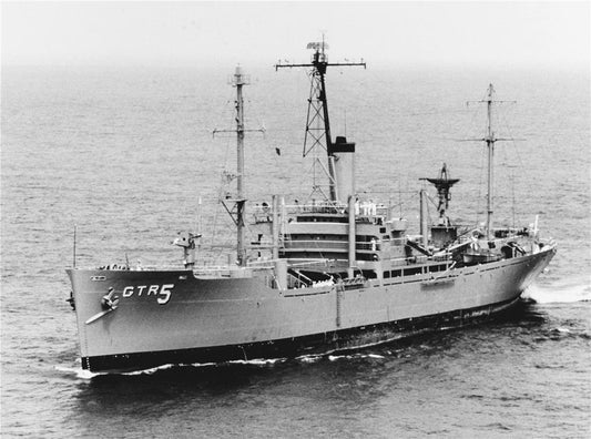 Uss Liberty Chesapeake Bay 1967 Glossy Poster Picture Photo Print Banner Conversationprints