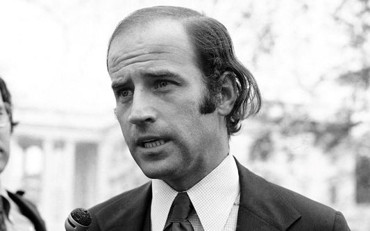 President Joe Biden Young Senate Glossy Poster Picture Photo Print Banner 9766 Conversationprints