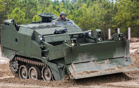 M9 Armored Combat Tracked Vehicle Glossy Poster Picture Photo Print Banner 9778 Conversationprints
