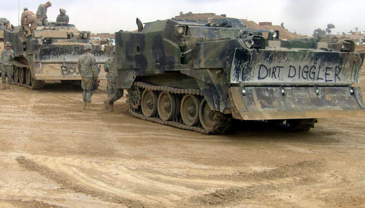 M9 Armored Combat Earthmover Tank Glossy Poster Picture Photo Print Banner 9779 Conversationprints