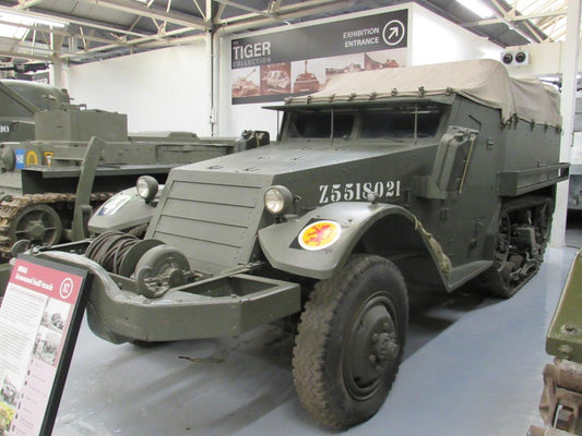 M9A1 Armored Half Track Vehicle Glossy Poster Picture Photo Print Banner 9780 Conversationprints