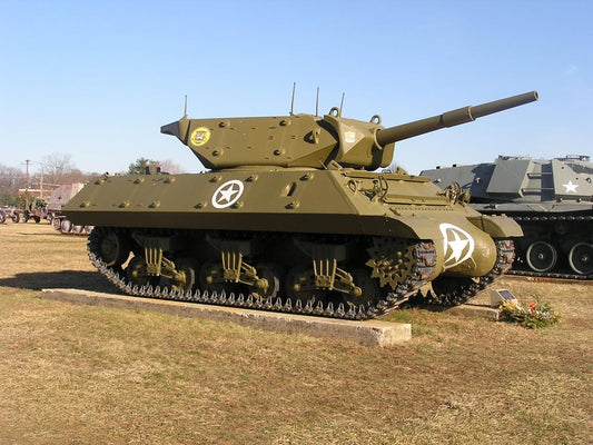 M10 Tank Destroyer Vehicle Glossy Poster Picture Photo Print Banner 9781 Conversationprints