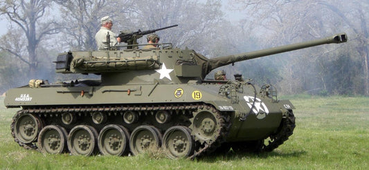 M18 Hellcat Tank Destroyer Ww2 Glossy Poster Picture Photo Print Banner 9784 Conversationprints