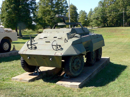 M20 Armored Utility Vehicle Tank Glossy Poster Picture Photo Print Banner 9785 Conversationprints